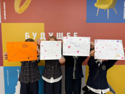 «Папа, ты научил меня любви. Рядом с тобой я всегда в безопасности»